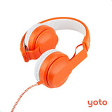 Headphones – Kids Adjustable & Foldable Over-Ear Headphones With Travel Bag, V
