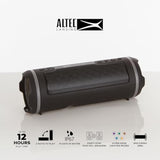 Altec Lansing Hydrawave Portable Bluetooth Speaker, 12H Playtime, Usb-C Quick Charge, True Wireless Pairing, Ip67 Waterproof Bluetooth Speaker, Voice Assistant Compatible
