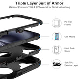 Heavy Duty Shockproof Screenless Case for iPhone 16 6.1 inches 2024