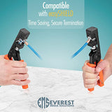 Rj45 Shielded Keystone Jack - 24-Pack - Slim Profile, 90 Degrees, F/Stp Female