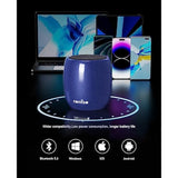 Small Speaker, Bluetooth Speaker With 360°Hd Stereo Sound And Robust Bass, Mini Speaker With Built-In Mic, Hands-Free Call, Portable Speaker For Hiking, Biking, Car, Or Trip, Ideal Gift For Men, Women