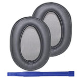 Wh-H900N Replacement Ear Pads Protein Pu Leather Ear Cushion Compatible With Sony Wh-H900N And Mdr-100Abn Headphones (Dark Grey)