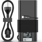65W Dell Inspiron Charger,Replacement For All Round Connectors Dell Laptop Cha
