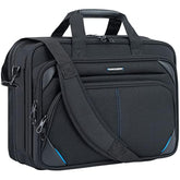 Laptop Bag 17.3 Inch Premium Laptop Briefcase, Expandable Laptop Shoulder Messenger Bag Durable Computer Case