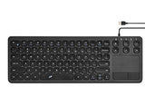 15 Inch Usb Keyboard With Touchpad-Great For Raspberry Pi