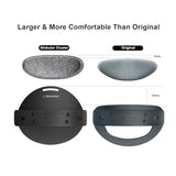 CMGXR Comfort Mod Compatible with Galaxy XR - Soft & Enlarged Forehead/Rear Pads with Optional Top Strap, Sweatproof & Breathable Replacement Pad Kit