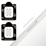 2 Pack Camera Control Button Protector for iPhone 17/Air/17 Pro/17 Pro Max,Anti-Scratch Rugged Sensitive Tempered Glass HD Protective Cover fit