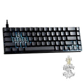 Xvx He68 Max Rapid Trigger Keyboard 60% Percent,Hall Effect Keyboard With Gateron Magnetic Jade Max Switch,Cnc Aluminum Frame Custom Mechanical Key Board For Pc/Laptop/Xbox/Ps4/Ps5,Miami Theme, Black
