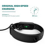 Usb Charger Compatible For Mi Band 5 6 7 5Nfc 6Nfc For Band 5, 3.3Ft Magnetic Charging Cable, 5V 1A Replacement Usb Cord