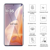 2 Pack 3D Compatible With Motorola Moto G85/Edge 50 Fusion/50 Neo Screen Protector,9H Tempered Glass Film,Hd Clear Scratch Resistant,Bubble-Free For Moto G85 5G Screen Protector
