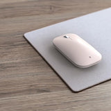 Modern Mobile Mouse Designed By Microsoft Lightweight, Precision Navigation, Right/Left Hand Use, Scroll Wheel, Bluetrack Technology, Wireless Bluetooth For Mac/Windows/8/10/11 (Sandstone)