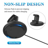 Charger for Fitbit Versa 2 (Only), Anti-Slip Charging Stand Dock with 4.1Ft USB Cable Cord for Fitbit Versa 2 Smartwatch (Not for Versa/Versa Lite)