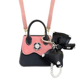 For Motorola Razr 2024/2025 Case Cute Shape, Stylish Design Razr 2024/2025 Phone Case For Women Girls, Shockproof Crossbody Case Compatible With Moto Razr 2024/2025 Black