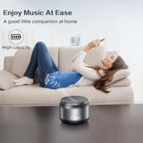 Bluetooth Speaker,Small Portable Speakers,Mini Wireless Speaker With 5W Clear Sound,15H Playback Time,Gift For Men/Women/Kids/Boys/Girls,Home And Outdoor Activities (Gray)