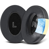 Cooling-Gel Replacement Ear Pads For Bose A30 Aviation Headset, Earpads Cushions With High-Density Noise Isolation Foam - Black