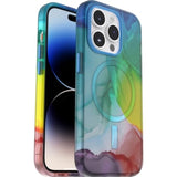 OtterBox - Ultra-Slim iPhone 14 Pro Figura Series Case - Made for Apple MagSafe, Artistic Protective Phone Case with Soft-Touch Material for Comfort (Birdwing)