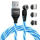 360 Globright Magnetic Phone Charger Light Up Charger - Led Magnetic Charging