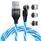 360 Globright Magnetic Phone Charger Light Up Charger - Led Magnetic Charging
