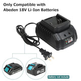 Battery Charger Only Compatible With 18V Li-Ion Batteries,Not Compatible With Other Brand 18V Battery