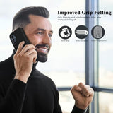 For Samsung Galaxy A16 5G Case With 2 Pack Screen Protector, Belt Clip Holster Kickstand Rugged Full-Body Heavy Duty Protection Military Grade Shockproof Cell Phone Cover (Black)