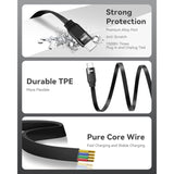 2 In 1 Retractable Usb-C To Lightning/Type-C Charger, 2Pack 4Ft, 60W Fast Charge For Iphone 13/14/15/16 Pro Max/Plus/Mini/Ipad/Samsung/Tablets