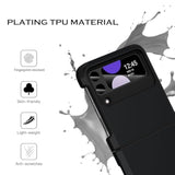Heavy Duty Samsung Galaxy Z Flip 3 Case with Hinge Protection, Full Body Shockproof Anti Scratch Cover