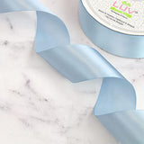 Solid Satin Ribbon, 1-1/2"/50 Yd, Light Blue,Psf1102-305