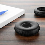 Geekria QuickFit Replacement Ear Pads for AKG Y40/ Y45/ Y45BT Headphones Ear Cushions, Repair Parts (Black)