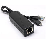 Active 48V To 5V 2.4A Poe Splitter Adapter With Micro Usb Plug, Ieee 802.3Af Compliant, For Tablets, Dropcam Or Raspberry Pi, Ipc, Ip Camera And More