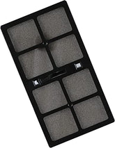 Elpaf27 Replacement Air Filter For Projector,Compatible With Epson Brightlink 450Wi, Eb-440W, Eb-450W, Eb-450Wi, Eb-460, Eb-460E, Eb-460I, H318B, Powerlite 450W, Powerlite 460 Projector.
