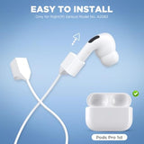 Single Replacement Right Earbud For Pro 1St Mode A2083 With Magnetic Lanyard, Wireless Bluetooth Earbud Only Compatible With Pro 1St Right Ear Side - R Side