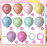 60 Pcs Party Latex Balloons 12 Inches Pastel Rainbow Birthday Balloons For Birthday Baby Shower Wedding Rainbow Party Balloons Decorations