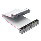 RIITOP IDE Extension Cable Male to Female 40PIN IDE Ribbon Cord for 3.5inch PA