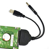 Sata To Usb Cable Usb 3.0 To 2.5" Sata 22Pin Hard Disk Driver Cable With Usb P