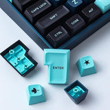 Custom Keycaps - Doubleshot Keycaps, Godzilla Keycaps, Sa Profile, 170 Key Set