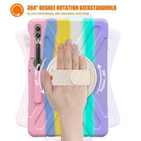 Case For Galaxy Tab S8 Plus 2022, S7 Fe 2021, S7 Plus 2020 12.4" Inch, With Pe
