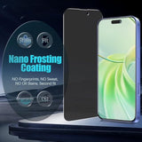 [3 Pack Matte Privacy Screen Protector For Iphone 16 Plus, Anti Glare, Anti Fingerprint, Anti Spy, Full Coverage Tempered Glass Film