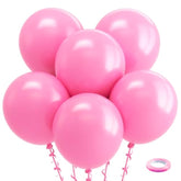 30pcs 18" Large Thick Pink Balloons for Birthday, Baby Shower & Wedding Decoration