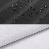 MOSISO 13-14 inch Laptop Case, 13.3 inch Puffy Laptop Sleeve Compatible with MacBook Air 13 13.6 M3 M2 M1/Pro 13/Pro 14, HP, Dell, ASUS, Lenovo, Vertical Rectangle Carrying Bag with Small Case, Black