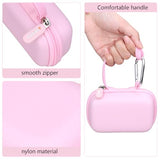 Pink Portable Hard Storage Case, For Mx Anywhere 3S / Mx Anywhere 3 / Anywhere 2 Compact Performance Mouse