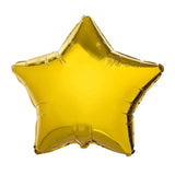 50pcs Star Shaped Foil Balloons β 18" Helium Mylar, Reusable Party Decor