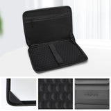 MOSISO 13-14 inch Laptop Hard Case, 13.3 inch Waterproof Shockproof Computer Bag Compatible with MacBook HP Dell, Symmetrical Trapezoid EVA Carrying Laptop Sleeve Hard Shell with Handle, Gray