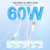 20W Usb C Fast Charger For Iphone 17/17 Pro/17 Pro Max/Air/16/16 Pro/16 Pro Max/15/15 Pro Max, Ipad Pro, 2 Pack Pd 20W Type C Iphone 16 Pro Max Charger Fast Charging With 6Ft Usb C To C Charging Cable