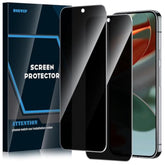 For Google Pixel 9/Pixel 9 Pro Privacy Screen Protector, 9H Hardness Scratch Resistant Tempered Glass, Support Fingerprint Unlock Case Friendly Bubble-Free Screen Film?2 Pack?