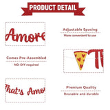 “That’s Amore” Banner — Italian Pizza-Themed Bridal Shower & Bachelorette Decor