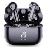 Wireless Earbuds, 2025 Bluetooth 5.4 Headphones In Ear With 4 Enc Noise Cancelling Mic, New Wireless Earphones Hifi Stereo Deep Bass 40H Playtime, Led, In-Ear Bluetooth Ear Buds Ip7 Waterproof, Usb-C