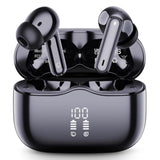 Wireless Earbuds, 2025 Bluetooth 5.4 Headphones In Ear With 4 Enc Noise Cancelling Mic, New Wireless Earphones Hifi Stereo Deep Bass 40H Playtime, Led, In-Ear Bluetooth Ear Buds Ip7 Waterproof, Usb-C