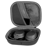 Headphones Carrying Case Compatible With Sony Wh-1000Xm6, Wh-1000Xm4, Wh1000Xm3, Wh-Xb900N, Mdr-1000X, Protective Hard Shell Travel Bag With Cable, Charger Storage (Black)