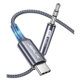 Usb C To 3.5Mm Audio Aux Jack Cable 3.3Ft, Usb Type C To 3.5Mm Headphone Stereo Car Cord Compatible With Iphone 15 Pro Max 15 Plus, Samsung Galaxy S24 S23 S22 S21 Note 20, Ipad Pro, Pixel 5 4 Xl