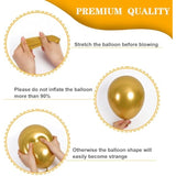 Fall Balloons Orange Yellow Gold for Thanksgiving Autumn Baby Shower Birthday Party Decor